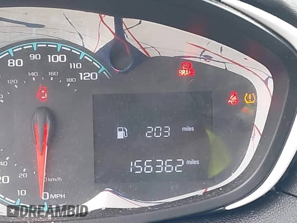 2017 Chevrolet Spark LS с VIN KL8CA6SA3HC770165, выставлен на аукционе IAAI как лот 41729450 с пробегом 156 362 миль миль и . История ставок и продаж доступна на DreamBid. Изображение 15.