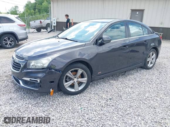 2016 Chevrolet Cruze LT with VIN 1G1PF5SB6G7204322, listed as a IAAI auction lot 42075785 with 123,826 mi miles and . Bid and sale history available at DreamBid. Image 2.