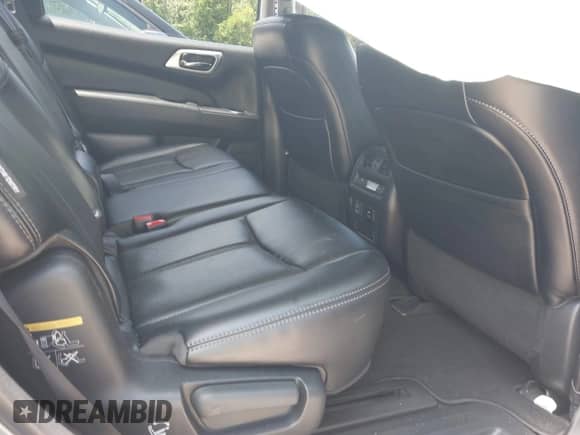 2018 Nissan Pathfinder S with VIN 5N1DR2MN0JC626023, listed as a IAAI auction lot 42740550 with 82,235 mi miles and . Bid and sale history available at DreamBid. Image 8.