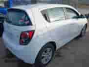 2014 Chevrolet Sonic LT with VIN 1G1JC6SB5E4195857, listed as a IAAI auction lot 43444222 with 168,579 mi miles and . Bid and sale history available at DreamBid. Image 4.