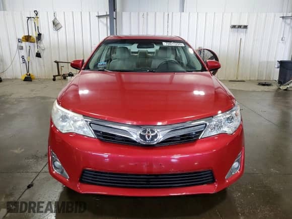 2012 Toyota Camry LE with VIN 4T4BF1FK6CR192559, listed as a Copart auction lot 70015295 with 179,287 mi miles and Salvage title. Bid and sale history available at DreamBid. Image 5.