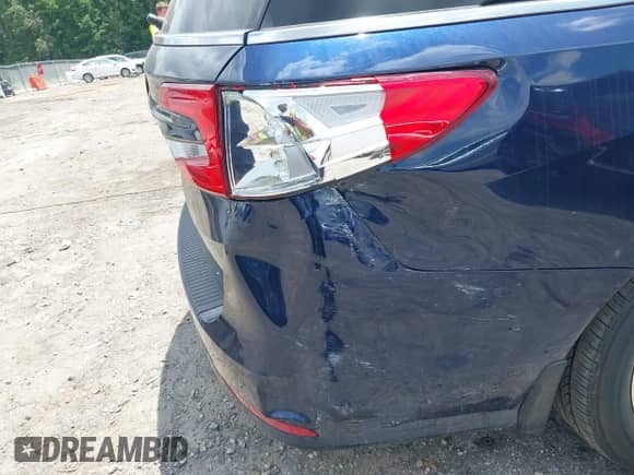 2023 Honda Odyssey EX-L with VIN 5FNRL6H61PB067180, listed as a IAAI auction lot 42634627 with 30,282 mi miles and . Bid and sale history available at DreamBid. Image 20.