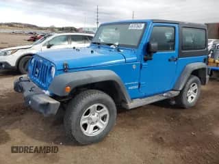 2011 Jeep Wrangler Sport с VIN 1J4AA2D16BL553053, выставлен на аукционе Copart как лот 71123715 с пробегом 51 042 миль миль и На запчасти • Non repairable. История ставок и продаж доступна на DreamBid. Изображение 1.