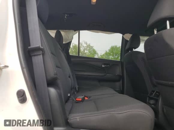 2019 Honda Passport Sport with VIN 5FNYF8H27KB013743, listed as a Copart auction lot 57519555 with 127,565 mi miles and Salvage title. Bid and sale history available at DreamBid. Image 11.