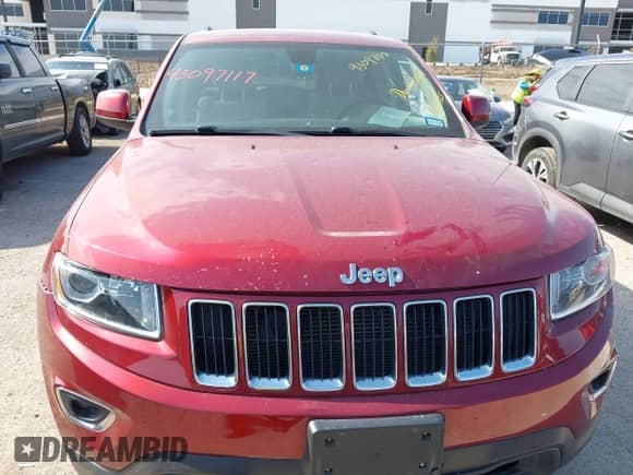 2014 Jeep Grand Cherokee Laredo с VIN 1C4RJFAGXEC392171, выставлен на аукционе IAAI как лот 43097117 с пробегом 189 746 миль миль и . История ставок и продаж доступна на DreamBid. Изображение 12.