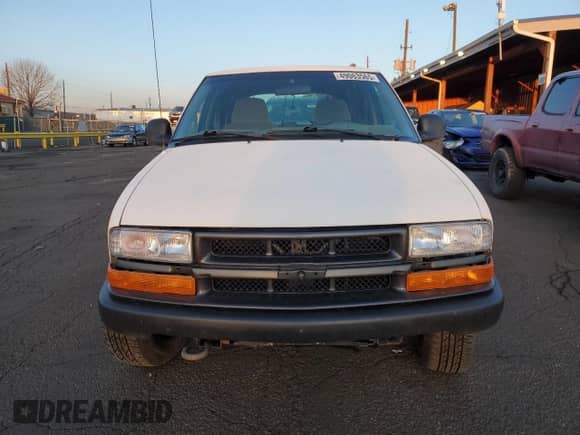 1998 Chevrolet Blazer with VIN 1GNDT13W1WK262046, listed as a Copart auction lot 49063565 with 159,808 mi miles and Salvage title. Bid and sale history available at DreamBid. Image 5.