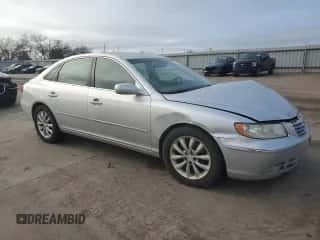 2007 Hyundai Azera SE с VIN KMHFC46F87A211239, выставлен на аукционе Copart как лот 84478194 с пробегом Не указан миль и Списание • Salvage title. История ставок и продаж доступна на DreamBid. Изображение 4.