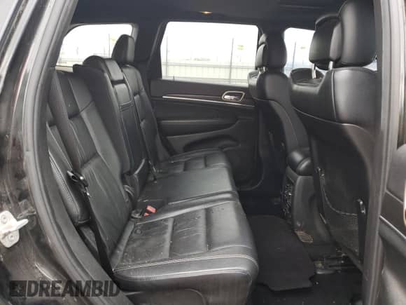 2014 Jeep Grand Cherokee Limited с VIN 1C4RJFBTXEC200789, выставлен на аукционе Copart как лот 65255405 с пробегом 112 200 миль миль и Списание • Salvage title. История ставок и продаж доступна на DreamBid. Изображение 10.