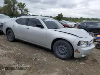 2007 Dodge Charger с VIN 2B3KA43RX7H825106, выставлен на аукционе Copart как лот 71716524 с пробегом 70 220 миль миль и Списание • Salvage title. История ставок и продаж доступна на DreamBid. Изображение 4.