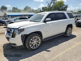 2016 Chevrolet Tahoe LS с VIN 1GNSCAEC8GR350966, выставлен на аукционе Copart как лот 66552235 с пробегом 137 118 миль миль и Списание • Salvage title. История ставок и продаж доступна на DreamBid. Изображение 1.