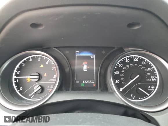 2023 Toyota Camry SE with VIN 4T1G11AK4PU809954, listed as a Copart auction lot 71636965 with 12,236 mi miles and Salvage title. Bid and sale history available at DreamBid. Image 9.