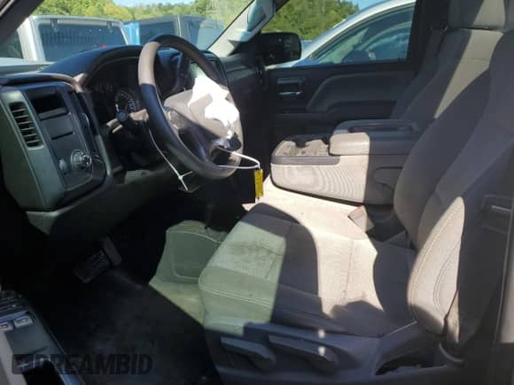 2016 Chevrolet Silverado 1500 Work Truck with VIN 1GCNKNEC1GZ381427, listed as a Copart auction lot 69613144 with 107,131 mi miles and Salvage title. Bid and sale history available at DreamBid. Image 7.
