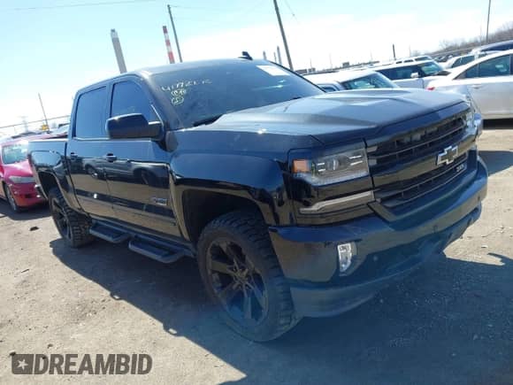 2017 Chevrolet Silverado 1500 LTZ z VIN 3GCUKSEJ4HG269134, wystawiony jako IAAI lot #41772278 z przebiegiem 103 707 mil mil oraz . Historia ofert i sprzedaży dostępna na DreamBid. Obrazek 1.