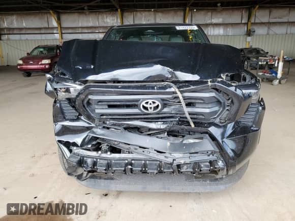 2024 Toyota Tacoma TRD Off Road with VIN 3TMLB5JN4RM068097, listed as a Copart auction lot 81422325 with 20,927 mi miles and Salvage title. Bid and sale history available at DreamBid. Image 5.