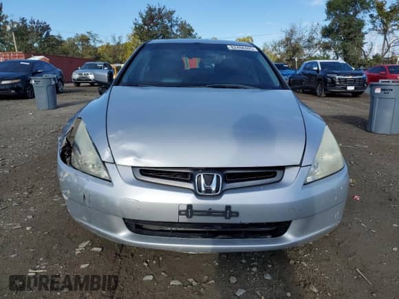 2003 Honda Accord EX z VIN 1HGCM66503A042675, wystawiony jako Copart lot #82498405 z przebiegiem 141 798 mil mil oraz Szkoda całkowita • Salvage title. Historia ofert i sprzedaży dostępna na DreamBid. Obrazek 5.