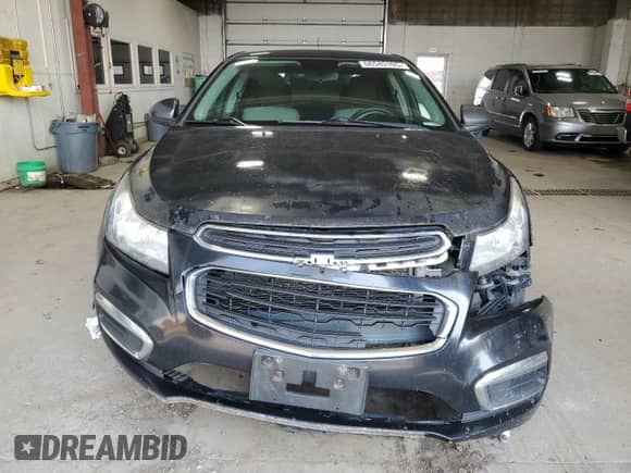 2015 Chevrolet Cruze LS with VIN 1G1PB5SH5F7219246, listed as a Copart auction lot 66545105 with 133,826 mi miles and Salvage title. Bid and sale history available at DreamBid. Image 5.