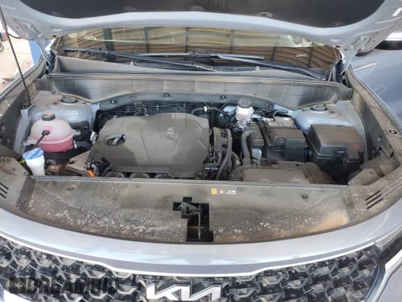 2023 Kia Sorento LX with VIN 5XYRGDLC0PG199538, listed as a Copart auction lot 70451285 with 50,151 mi miles and Salvage title. Bid and sale history available at DreamBid. Image 11.