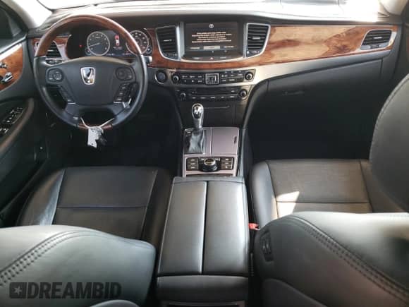 2014 Hyundai Equus Ultimate with VIN KMHGH4JH8EU089508, listed as a Copart auction lot 72445734 with 84,821 mi miles and Salvage title. Bid and sale history available at DreamBid. Image 8.