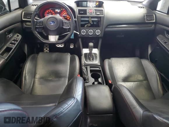 2015 Subaru WRX Limited with VIN JF1VA1G66F8821512, listed as a Copart auction lot 81725435 with 181,137 mi miles and Salvage title. Bid and sale history available at DreamBid. Image 8.