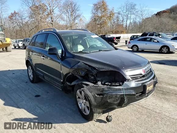 2008 Saturn VUE XR with VIN 3GSDL63748S692339, listed as a Copart auction lot 78437174 with 197,077 mi miles and Salvage title. Bid and sale history available at DreamBid. Image 12.