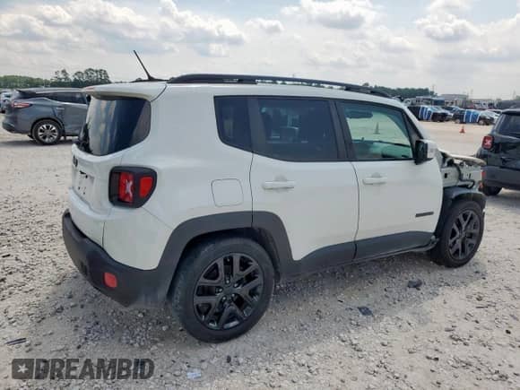 2017 Jeep Renegade Latitude с VIN ZACCJABB4HPG39034, выставлен на аукционе Copart как лот 70195035 с пробегом 148 684 миль миль и Чистый • Clean title. История ставок и продаж доступна на DreamBid. Изображение 3.