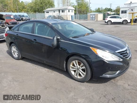 2011 Hyundai Sonata GLS with VIN 5NPEB4AC5BH042394, listed as a IAAI auction lot 43339483 with 137,276 mi miles and . Bid and sale history available at DreamBid. Image 1.