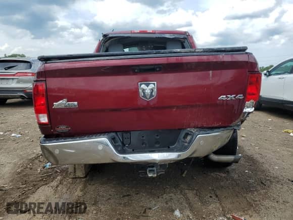 2016 Ram 1500 Outdoorsman z VIN 1C6RR7LG6GS418230, wystawiony jako Copart lot #67373075 z przebiegiem 149 988 mil mil oraz Szkoda całkowita • Salvage title. Historia ofert i sprzedaży dostępna na DreamBid. Obrazek 6.