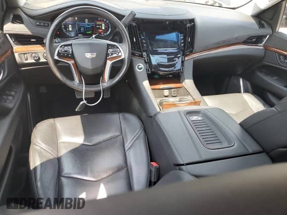 2019 Cadillac Escalade ESV Luxury с VIN 1GYS4HKJ5KR168582, выставлен на аукционе Copart как лот 62559395 с пробегом 36 059 миль миль и Списание • Salvage title. История ставок и продаж доступна на DreamBid. Изображение 8.