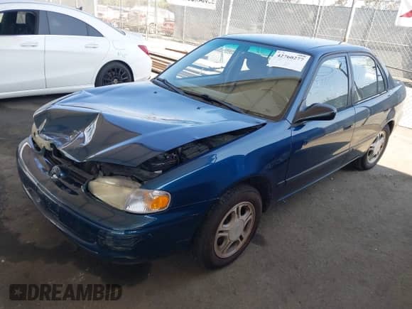 2001 Chevrolet Prizm z VIN 1Y1SK54811Z410170, wystawiony jako IAAI lot #42760277 z przebiegiem 180 167 mil mil oraz . Historia ofert i sprzedaży dostępna na DreamBid. Obrazek 2.
