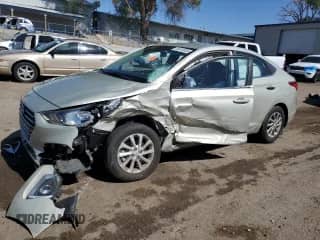 2019 Hyundai Accent SE с VIN 3KPC24A37KE055238, выставлен на аукционе Copart как лот 58019205 с пробегом 68 322 миль миль и Списание • Salvage title. История ставок и продаж доступна на DreamBid. Изображение 1.