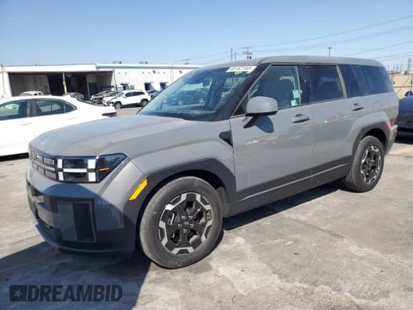 2024 Hyundai Santa Fe SE с VIN 5NMP14GL9RH040190, выставлен на аукционе Copart как лот 65163185 с пробегом 11 002 миль миль и Списание • Salvage title. История ставок и продаж доступна на DreamBid. Изображение 1.