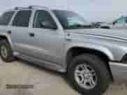 2002 Dodge Durango SLT with VIN 1B4HS48N42F183792, listed as a Copart auction lot 81528765 with 137,821 mi miles and Salvage title. Bid and sale history available at DreamBid. Image 13.