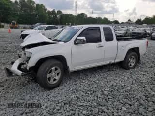 2010 Chevrolet Colorado 1LT с VIN 1GCESCD90A8102248, выставлен на аукционе Copart как лот 54826465 с пробегом 97 691 миль миль и Списание • Salvage title. История ставок и продаж доступна на DreamBid. Изображение 1.