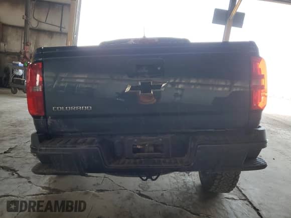 2019 Chevrolet Colorado 2WD Z71 with VIN 1GCGSDEA1K1119917, listed as a Copart auction lot 60749825 with 64,762 mi miles and Salvage title. Bid and sale history available at DreamBid. Image 6.