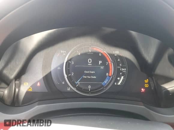 2024 Lexus IS 500 F Sport Performance z VIN JTHAP1D29R5006055, wystawiony jako Copart lot #66456854 z przebiegiem 1 341 mil mil oraz Szkoda całkowita • Salvage title. Historia ofert i sprzedaży dostępna na DreamBid. Obrazek 9.