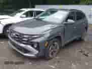 2025 Hyundai Tucson SEL Convenience с VIN 5NMJCCDE4SH532826, выставлен на аукционе IAAI как лот 42840770 с пробегом 17 320 миль миль и . История ставок и продаж доступна на DreamBid. Изображение 18.