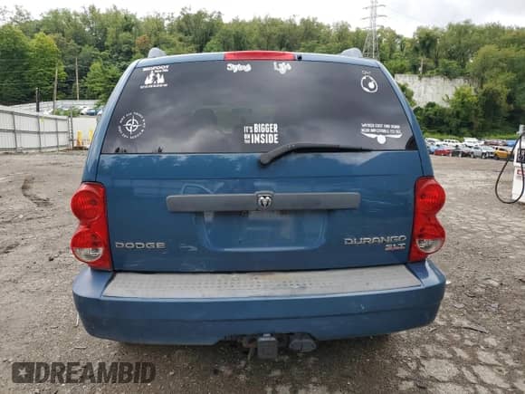 2009 Dodge Durango with VIN 1D8HB48T69F710714, listed as a Copart auction lot 86075064 with 140,124 mi miles and Salvage title. Bid and sale history available at DreamBid. Image 6.