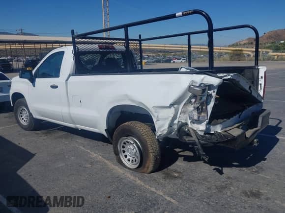 2025 Chevrolet Silverado 1500 Work Truck с VIN 3GCNAAED9SG209109, выставлен на аукционе IAAI как лот 42877766 с пробегом 328 миль миль и . История ставок и продаж доступна на DreamBid. Изображение 3.