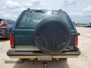 1993 Chevrolet Blazer с VIN 1GNDT13W2P2111444, выставлен на аукционе Copart как лот 61199575 с пробегом 177 604 миль миль и Чистый • Clean title. История ставок и продаж доступна на DreamBid. Изображение 6.