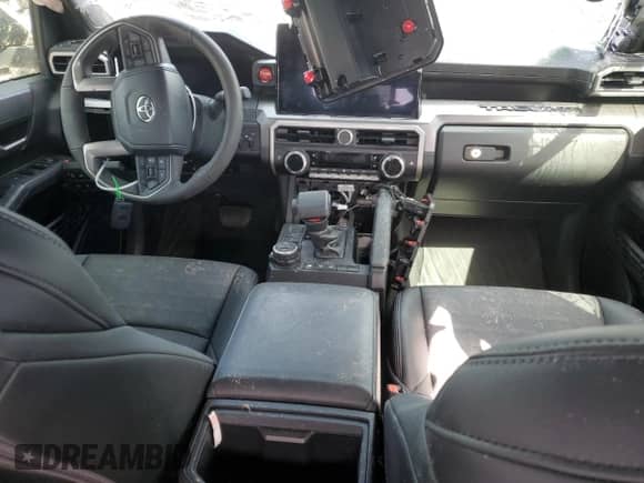 2024 Toyota Tacoma SR5 with VIN 3TYLB5JN6RT012716, listed as a Copart auction lot 70691755 with Not provided miles and Clean title. Bid and sale history available at DreamBid. Image 8.