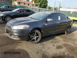 2014 Dodge Dart SE with VIN 1C3CDFAA0ED894582, listed as a Copart auction lot 67943255 with 94,968 mi miles and Salvage title. Bid and sale history available at DreamBid. Image 1.