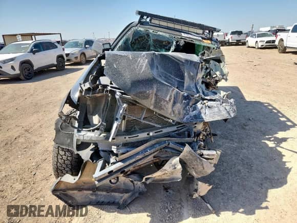 2017 Chevrolet Colorado 4WD ZR2 with VIN 1GCGTEEN8H1288993, listed as a Copart auction lot 61010745 with Not provided miles and Non repairable. Bid and sale history available at DreamBid. Image 5.