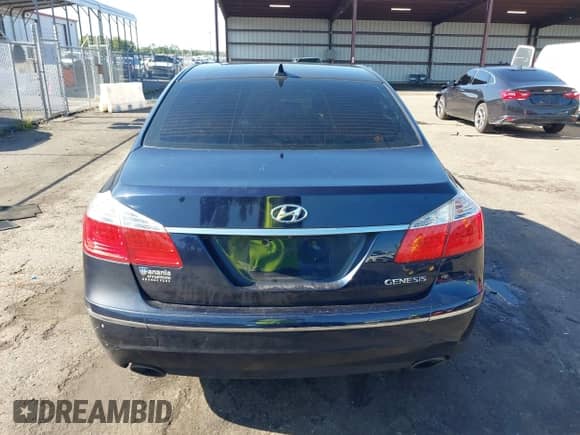 2009 Hyundai Genesis с VIN KMHGC46E39U054314, выставлен на аукционе IAAI как лот 42931113 с пробегом 116 457 миль миль и . История ставок и продаж доступна на DreamBid. Изображение 16.