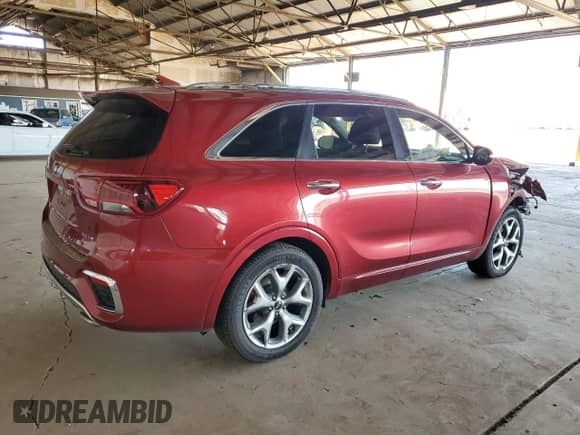 2019 Kia Sorento SX с VIN 5XYPK4A58KG456741, выставлен на аукционе Copart как лот 71924135 с пробегом 120 186 миль миль и Списание • Salvage title. История ставок и продаж доступна на DreamBid. Изображение 3.