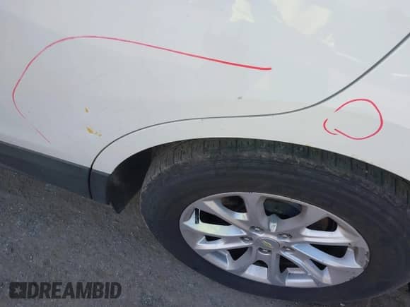 2018 Chevrolet Equinox LS с VIN 3GNAXHEV9JL127165, выставлен на аукционе IAAI как лот 43279487 с пробегом 136 416 миль миль и . История ставок и продаж доступна на DreamBid. Изображение 20.