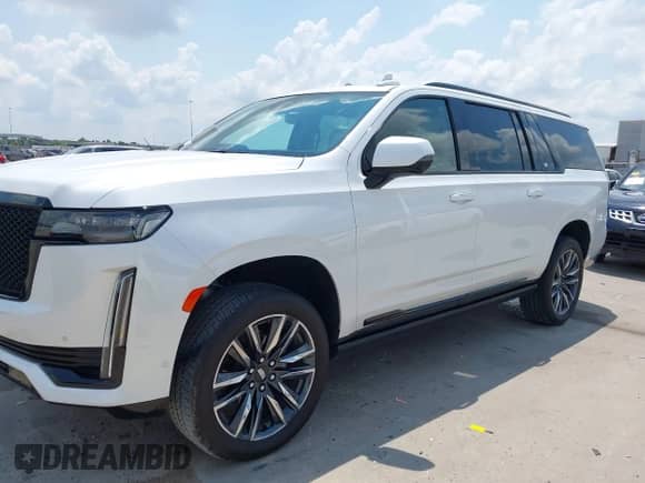 2023 Cadillac Escalade ESV 4WD Sport Platinum с VIN 1GYS4RKL3PR310961, выставлен на аукционе IAAI как лот 42954696 с пробегом 10 765 миль миль и . История ставок и продаж доступна на DreamBid. Изображение 6.