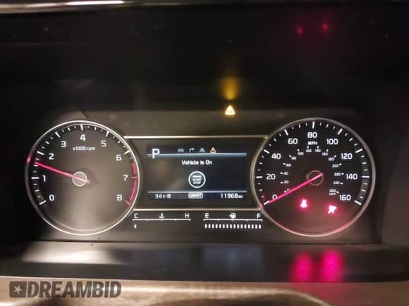 2023 Kia Sorento X-Line S with VIN 5XYRLDLC8PG220664, listed as a IAAI auction lot 41524596 with 11,968 mi miles and . Bid and sale history available at DreamBid. Image 7.