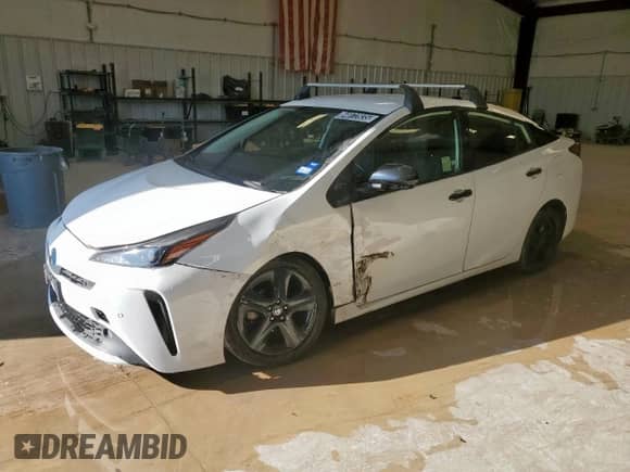 2022 Toyota Prius Nightshade with VIN JTDKAMFU3N3172536, listed as a Copart auction lot 84072835 with 131,462 mi miles and Clean title. Bid and sale history available at DreamBid. Image 1.