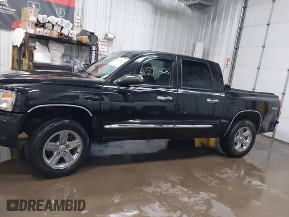 2008 Dodge Dakota Laramie with VIN 1D7HW58N58S613946, listed as a IAAI auction lot 41598426 with 114,272 mi miles and . Bid and sale history available at DreamBid. Image 14.