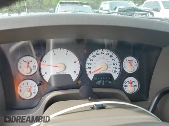 2007 Dodge 3500 SLT z VIN 3D7ML48C87G702979, wystawiony jako Copart lot #85855345 z przebiegiem 142 346 mil mil oraz Szkoda całkowita • Salvage title. Historia ofert i sprzedaży dostępna na DreamBid. Obrazek 9.